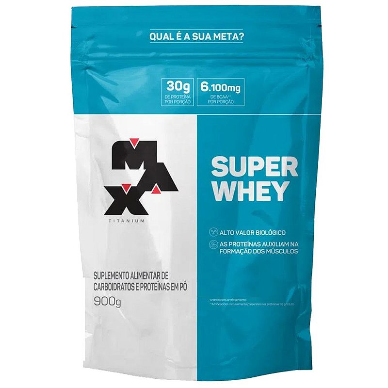 Super Whey 900g - Max Titanium