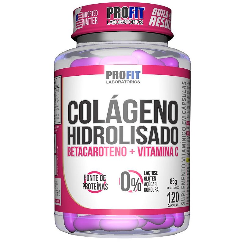 Colageno Hidrolisado 150Caps - Profit