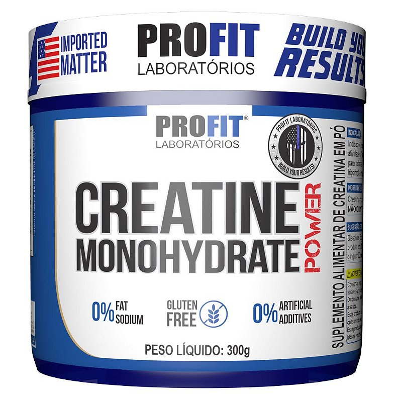 Creatine Monohydrate Power 300g - Profit