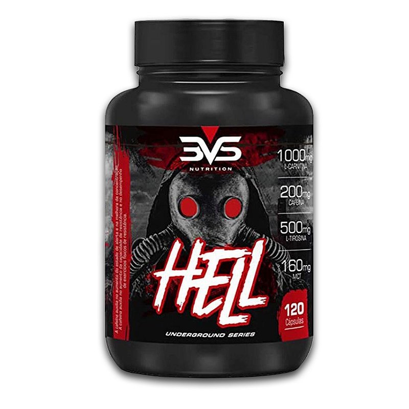 HELL 120 CAPS - 3VS