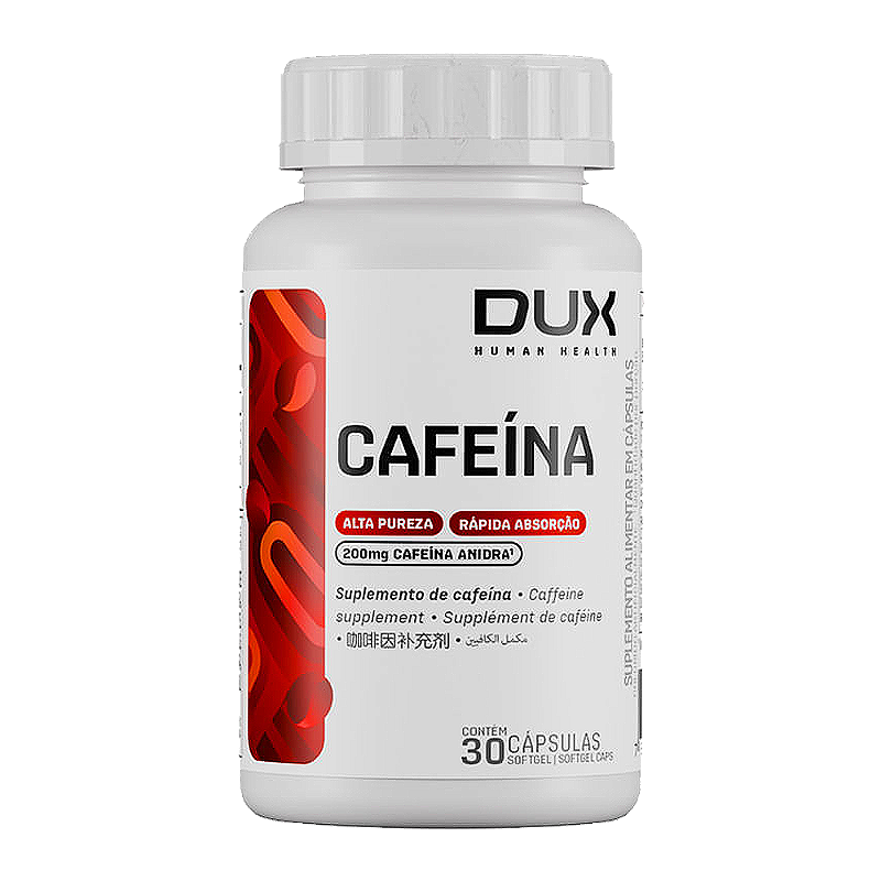 Cafeína 90caps - Dux