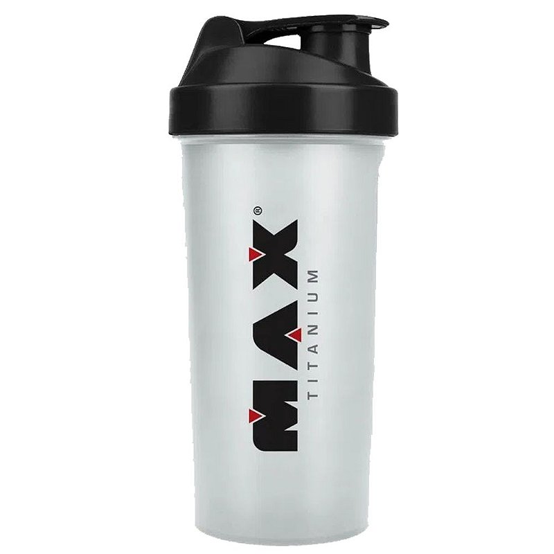 Coqueteleira Transparente - Max Titanium