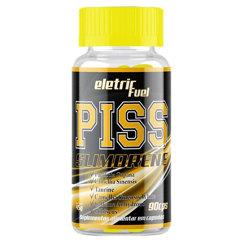 Piss Slimdrene (90 Cápsulas) - Eletric Fuel