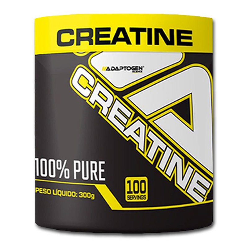 Creatine 100 Pure 300g Adaptogen Science Origem Ox
