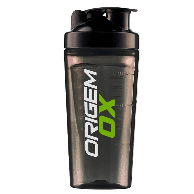 Coqueteleira Fumê 800ml - Origem Ox