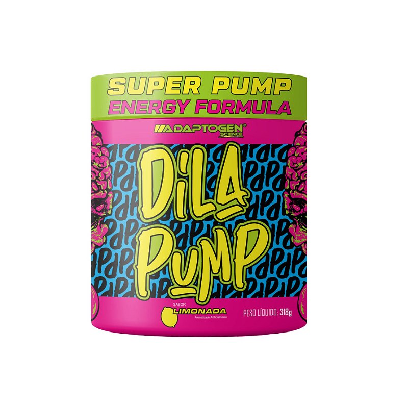 Dila Pump (318g) - Adaptogen Science