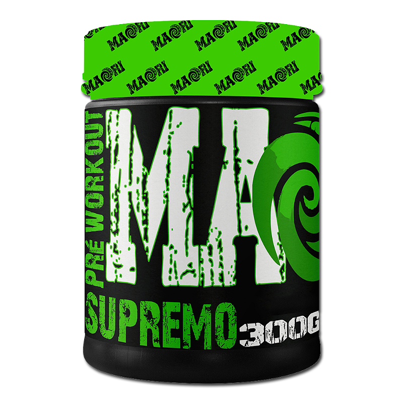 Pré Treino Supremo 300g - Maori