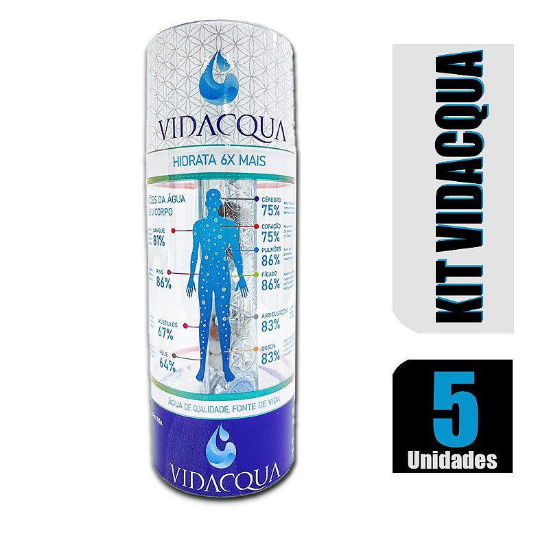 Kit 5x - Vidacqua - Hidrata 6x Mais
