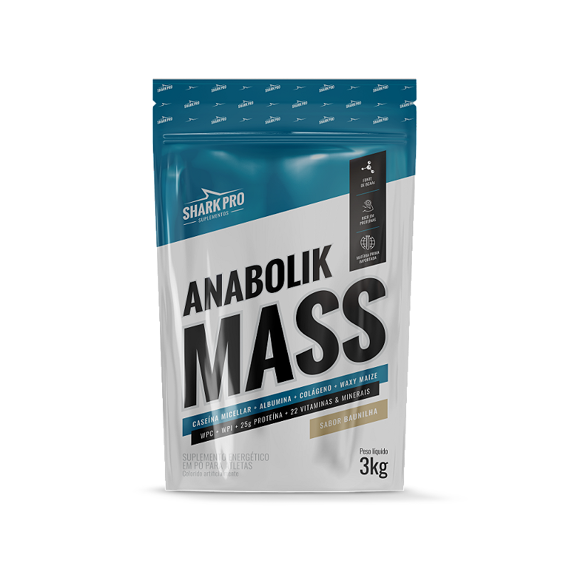 Anabolik Mass 3kg - Shark Pro