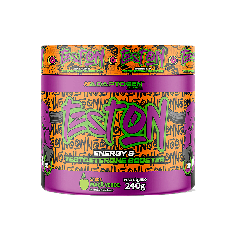 Test On (Energy & Testosterone Booster) 240g Adaptogen Origem Ox
