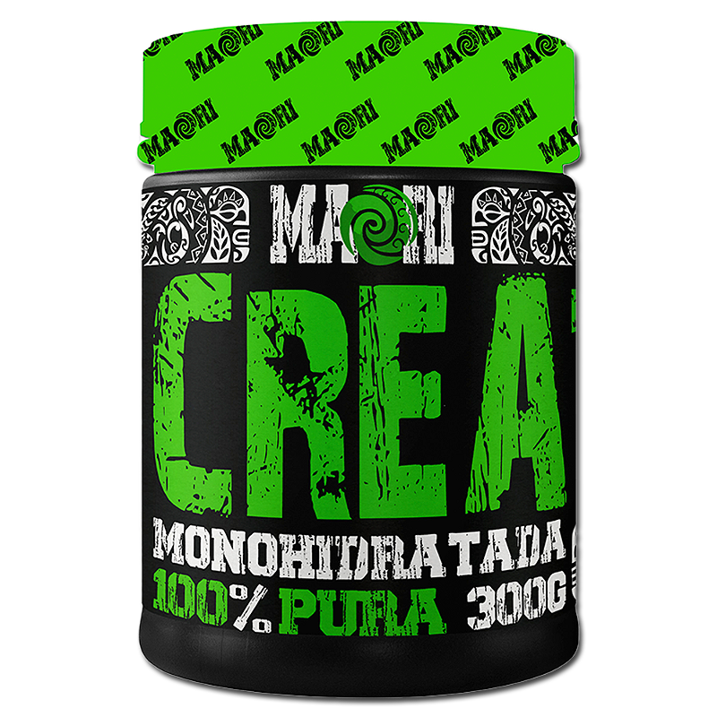 Creatina 100% Pura 300g - Maori - Pote