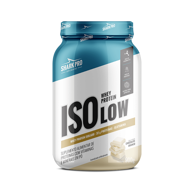 Iso Low 900g - Whey Protein - Shark Pro