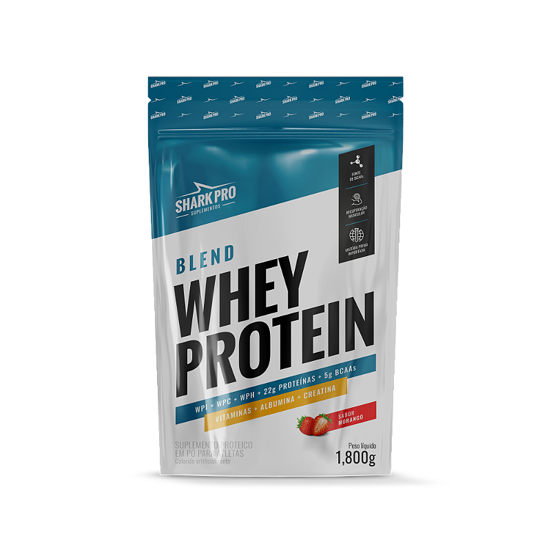 Whey Protein Blend 1,8kg - Shark Pro