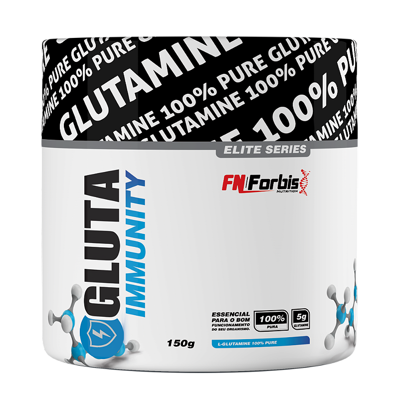 Glutamina Immunity 150g - FN Forbis - Pote