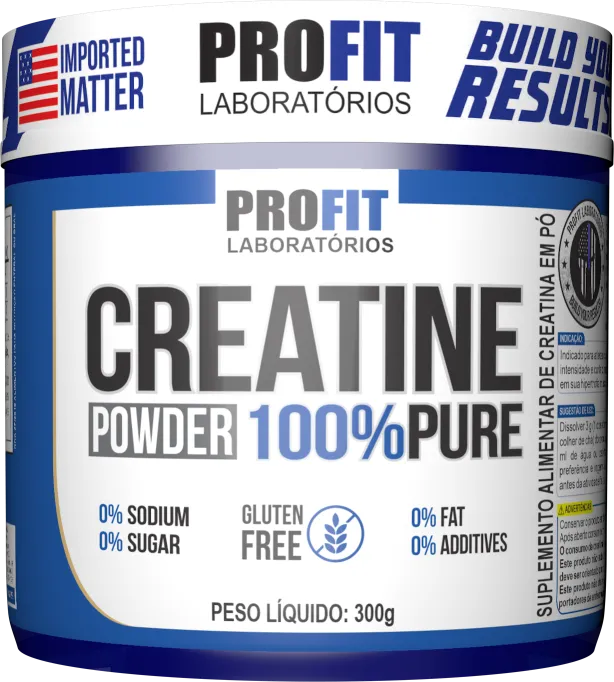 Creatine Powder 100% Pure 300g - Profit - Pote