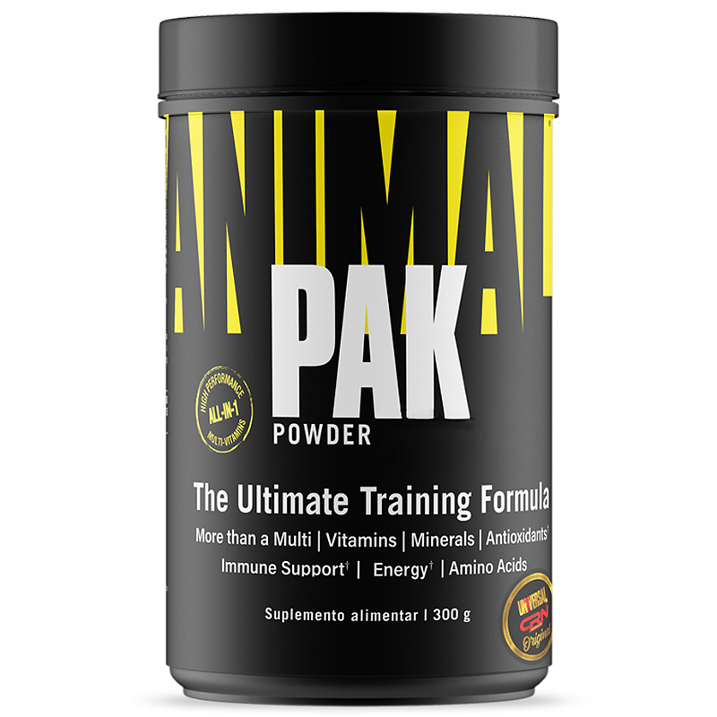 Animal Pak Powder 300g Universal Pote Origem OX Origem Ox
