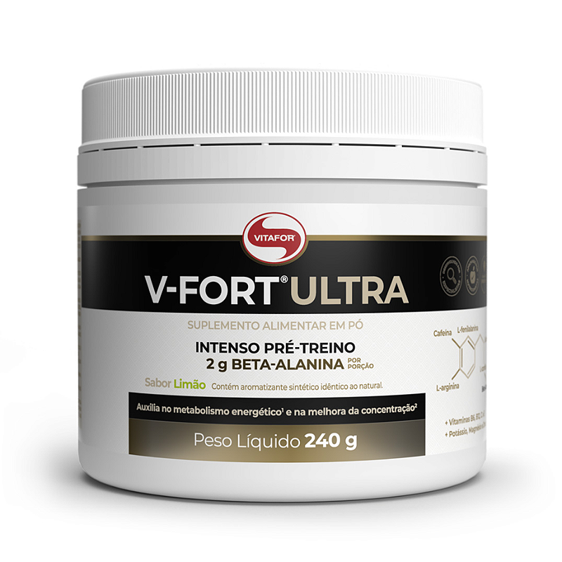 V-Fort Ultra 240g - Vitafor - Pote