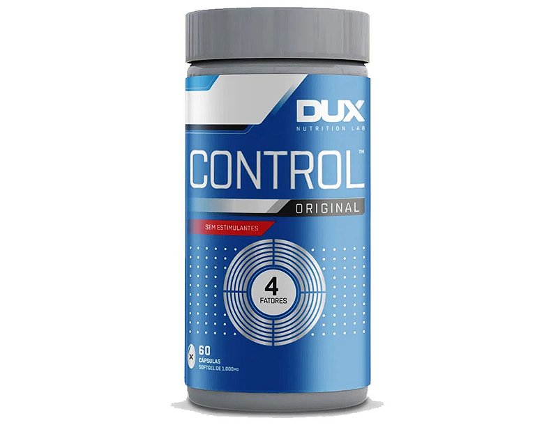 Control Original 60Caps - Dux Nutrition