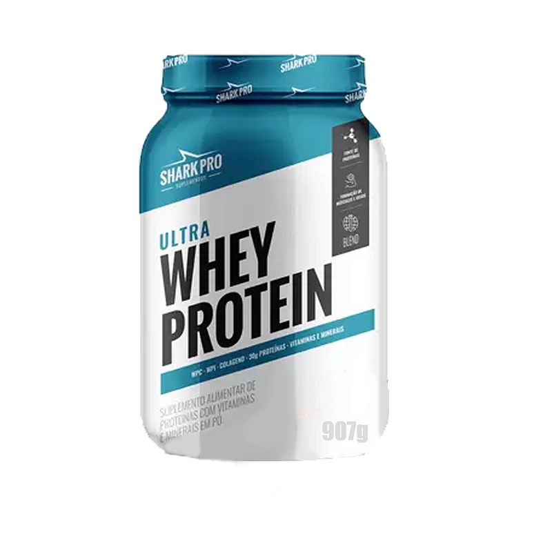 Ultra Whey Protein ( Pote 907g ) - Shark Pro