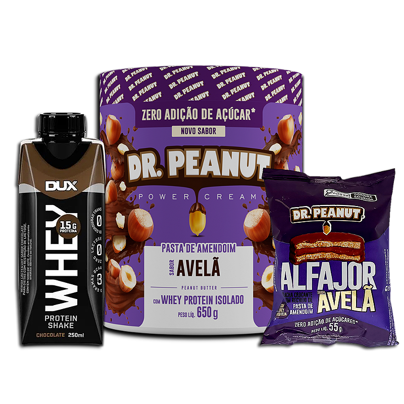 Combo Dr. Peanut + Dose Whey Protein