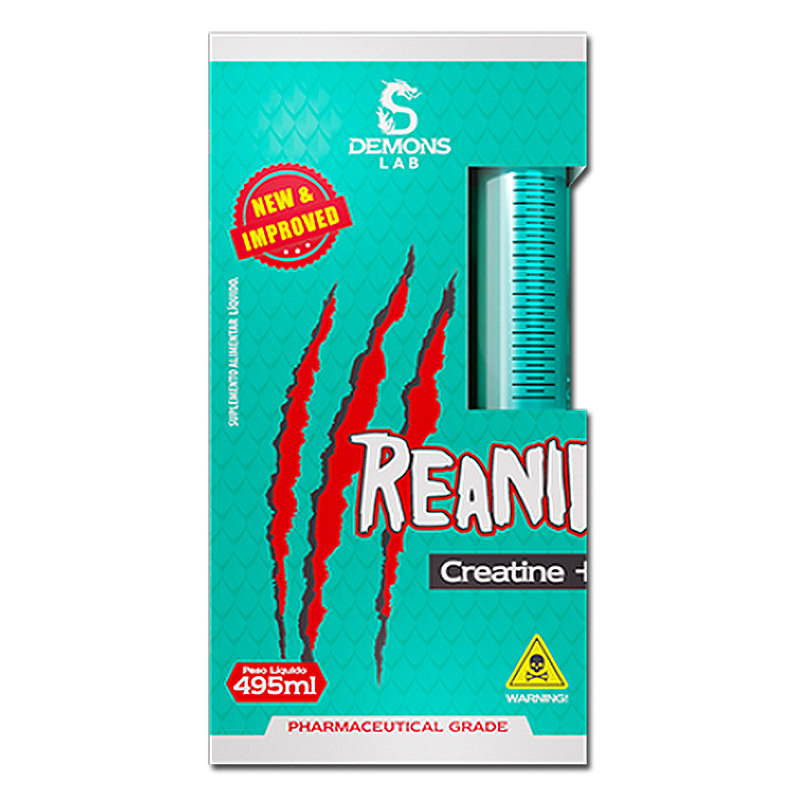 Reanimator (Creatina líquida) 495ml - Demons Lab