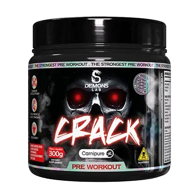 Crack (Pré-Treino) 300g - Demons Lab