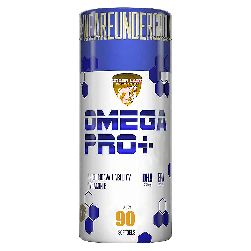 Ômega Pro 90Caps - Under Labz - Pote