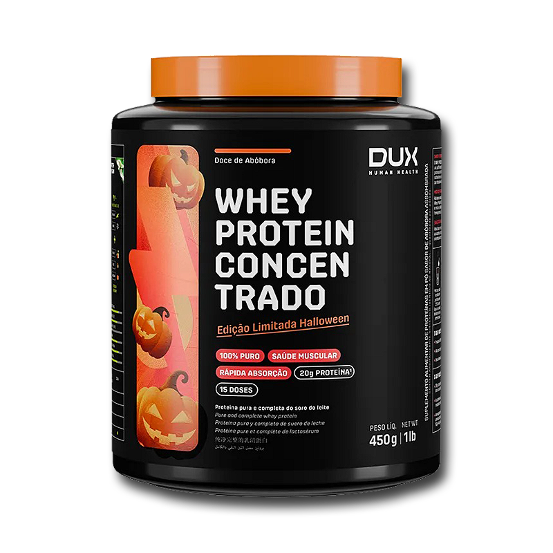 Whey Concentrado Halloween 450g - Dux