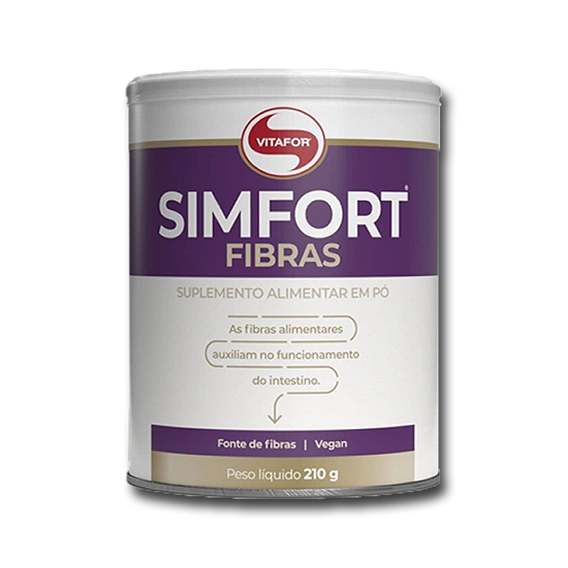 SimFort Fibras 210g - Vitafor