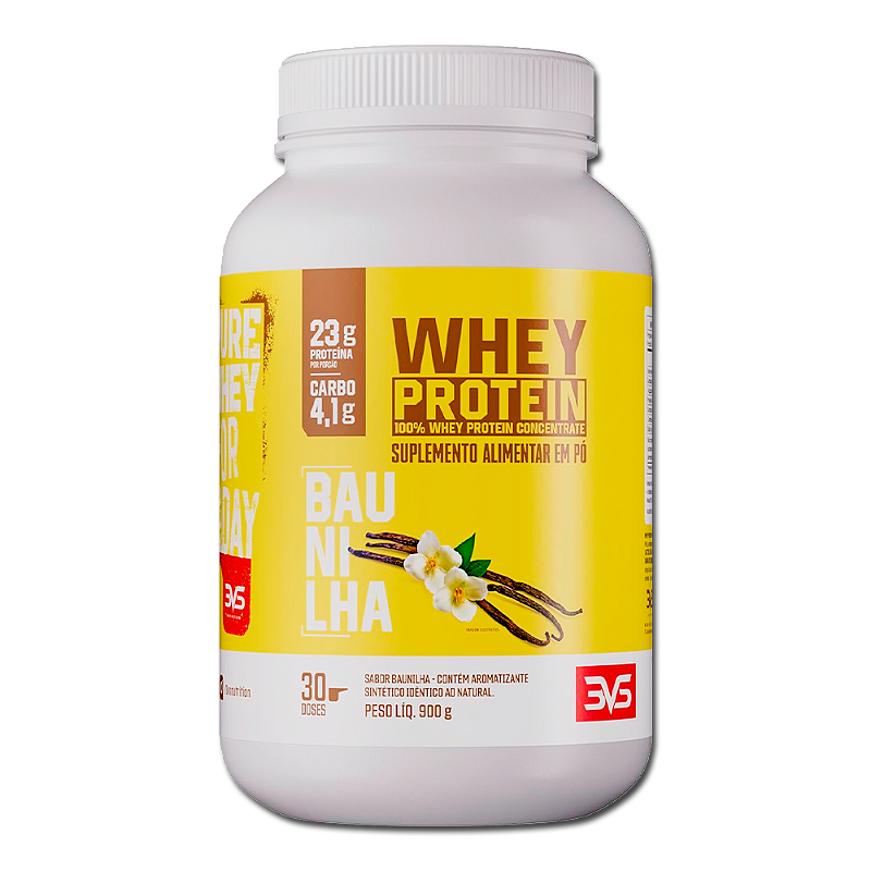 100% Whey Protein Concentrado - 3VS - Pote