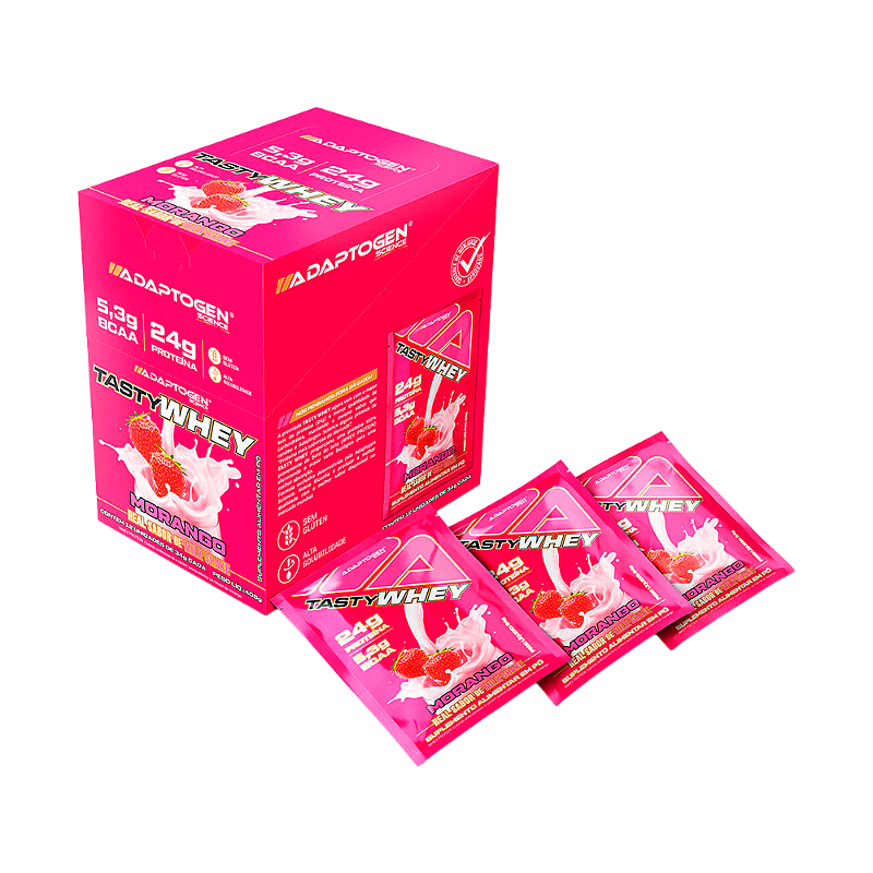 Sachês Monodose Tasty Whey Adaptogen