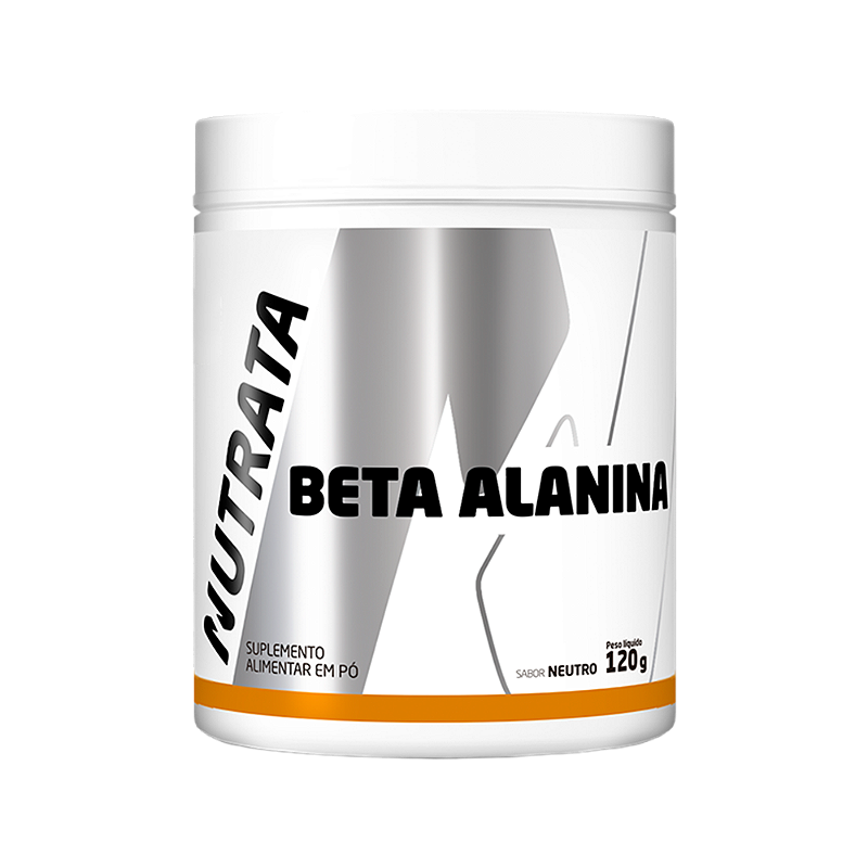 Beta Alanina Sem Sabor - Pote 120g Nutrata