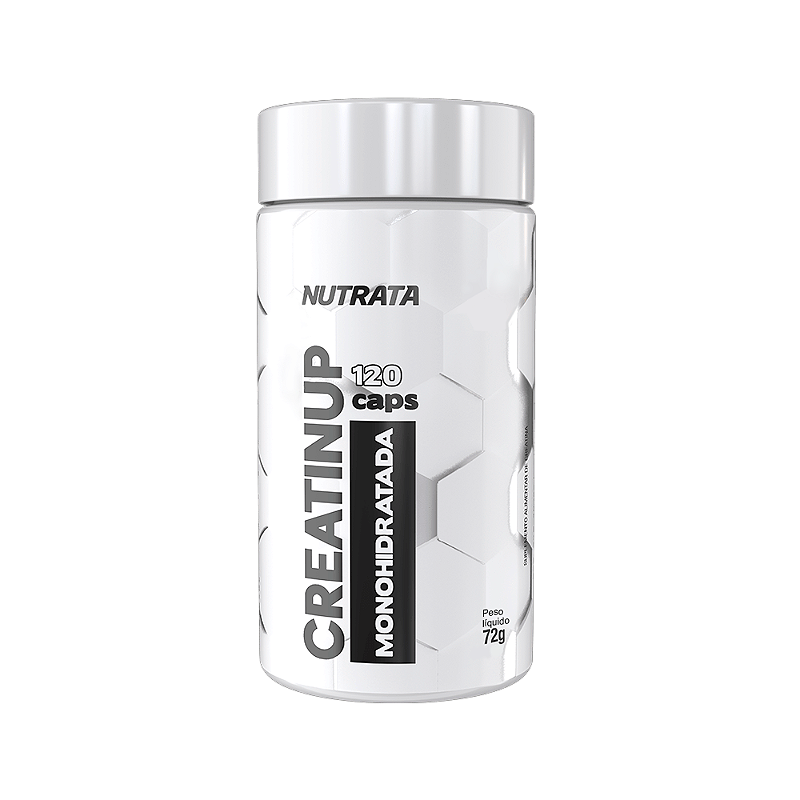 Creatina Nutrata Creatin Up 120 cápsulas