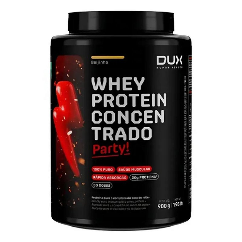 Whey Protein Concentrado Party - 900g