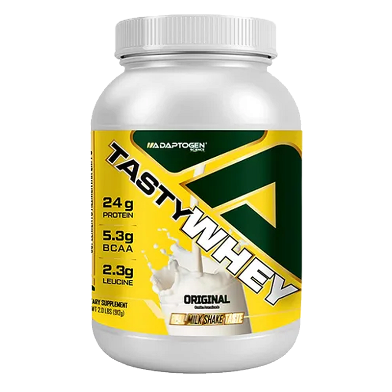 Tasty Whey 900g - Adaptogen - Pote