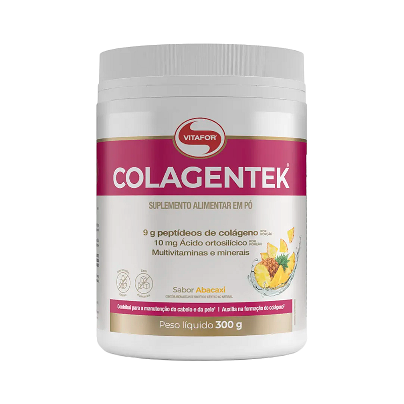 Colagentek Suplemento Alimentar em Pó 300g Vitafor