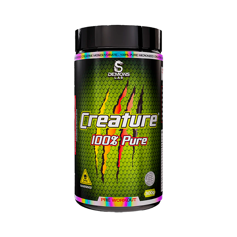 Creatina Monohidratada 100% Pura Demons Lab - Creature 300g
