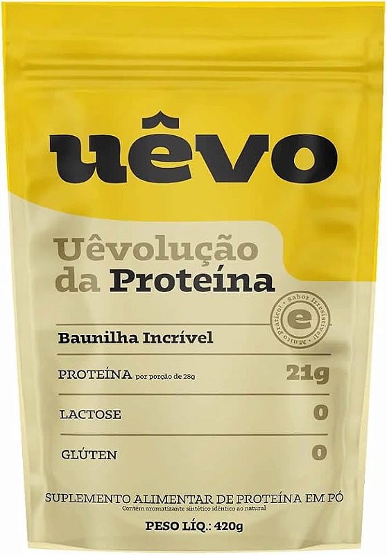 Proteína Uêvo - 420g Refil