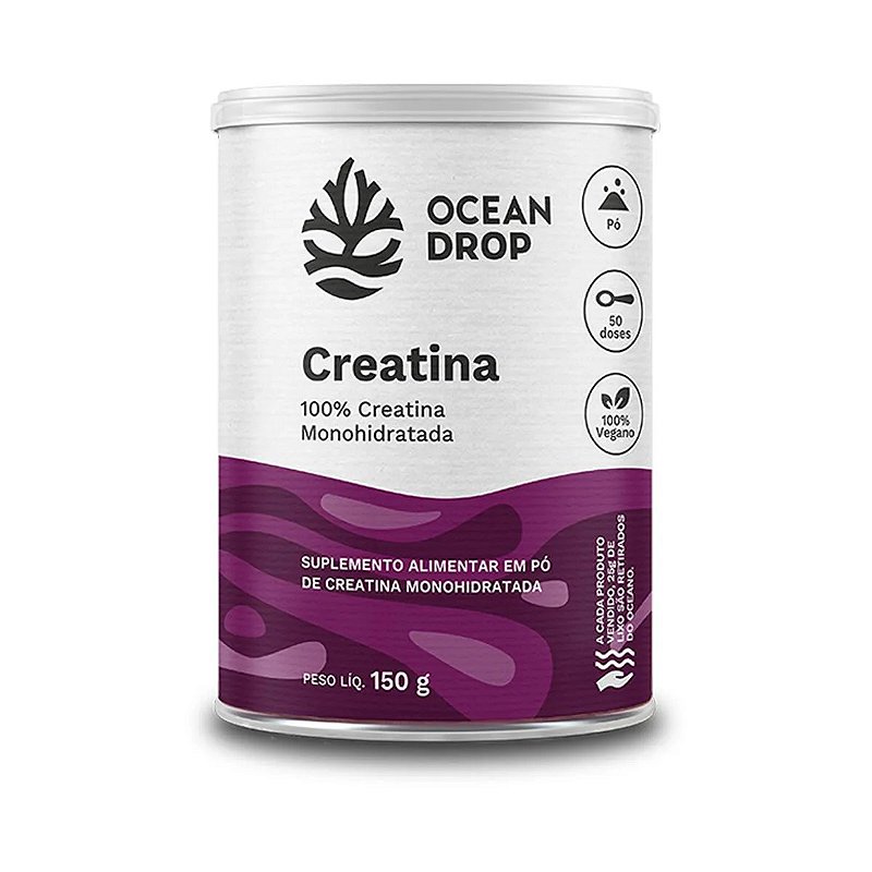 Ocean Drop Creatina 150G