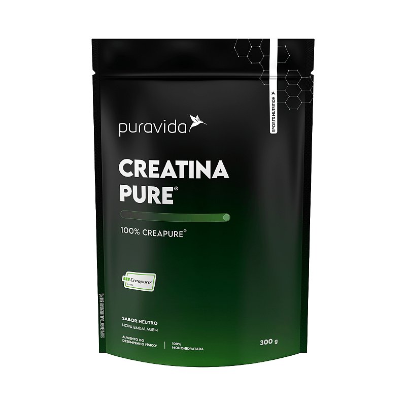 Creatina Creapure Puravida 300g