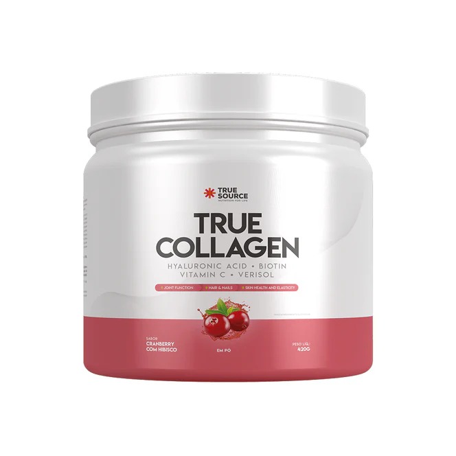 True Collagen Cranberry com Hibisco 420g