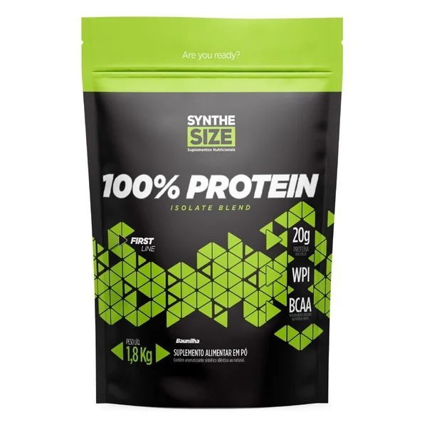 100% PROTEIN - ISOLATE BLEND PROTEIN 1,8kg