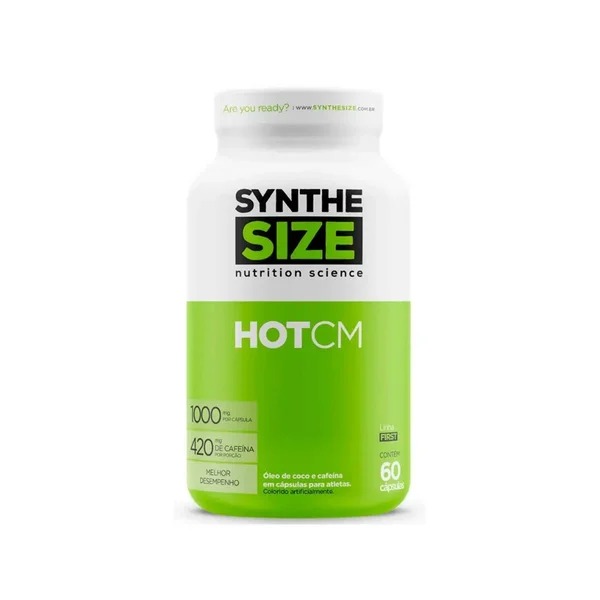 HOTCM 60 cápsulas - Synthesize - Pote