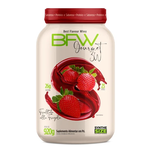 Best Flavour Whey 920g Pote BFW