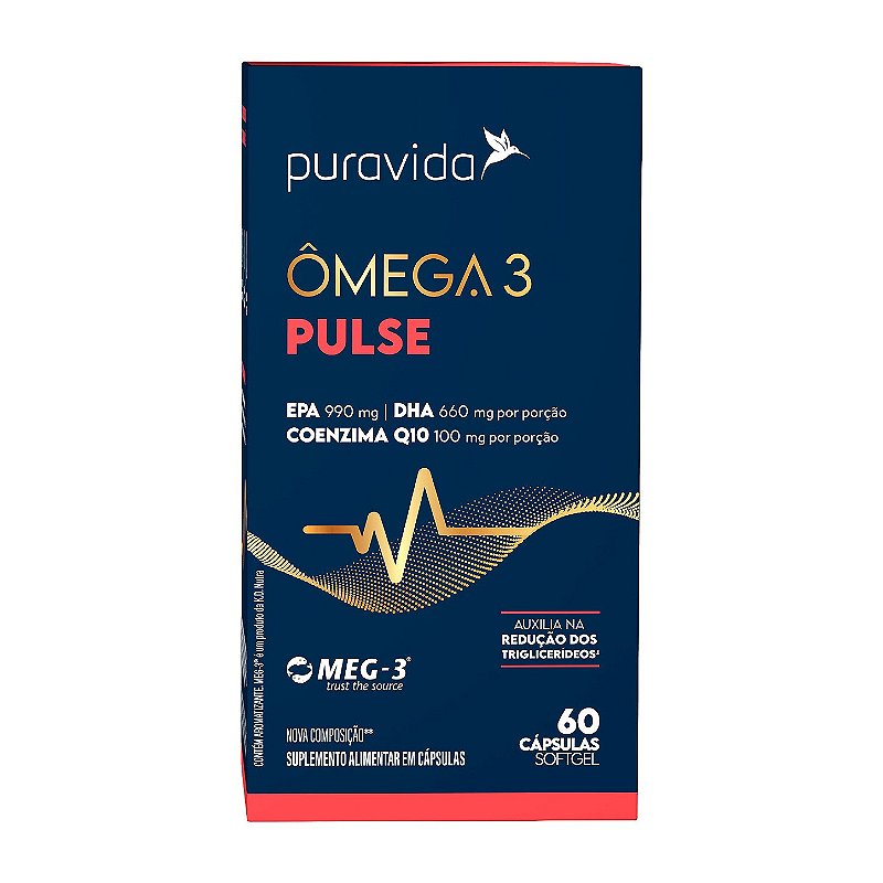 Ômega 3 Pulse 60 Caps