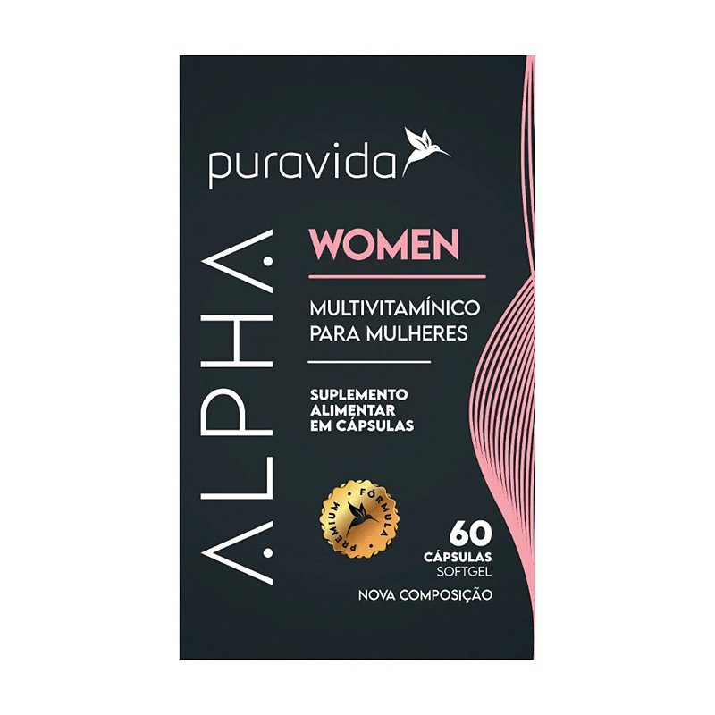 Alpha Women 60 Caps