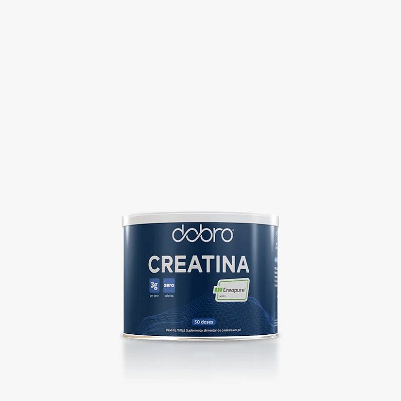 Creatina Creapure 150g (Pura) - Dobro