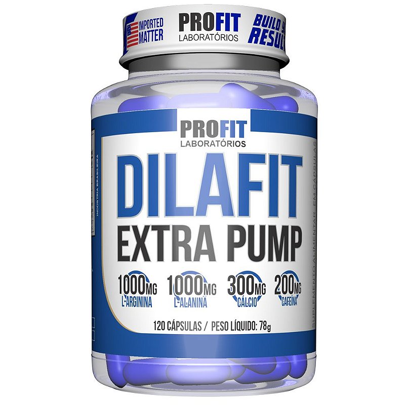 Dilafit Extra Pump 120Caps - Profit