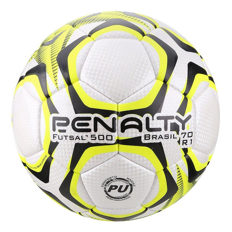 Bola futsal brasil 70 r3 500 ix penalty bc am pt