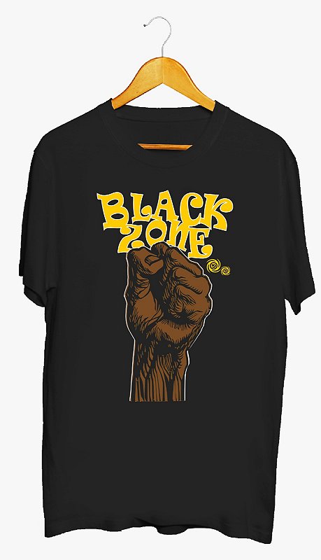 T-SHIRT MOVEMENTS RAP - Black Zone | T-Shirt StreetWear | Camisa